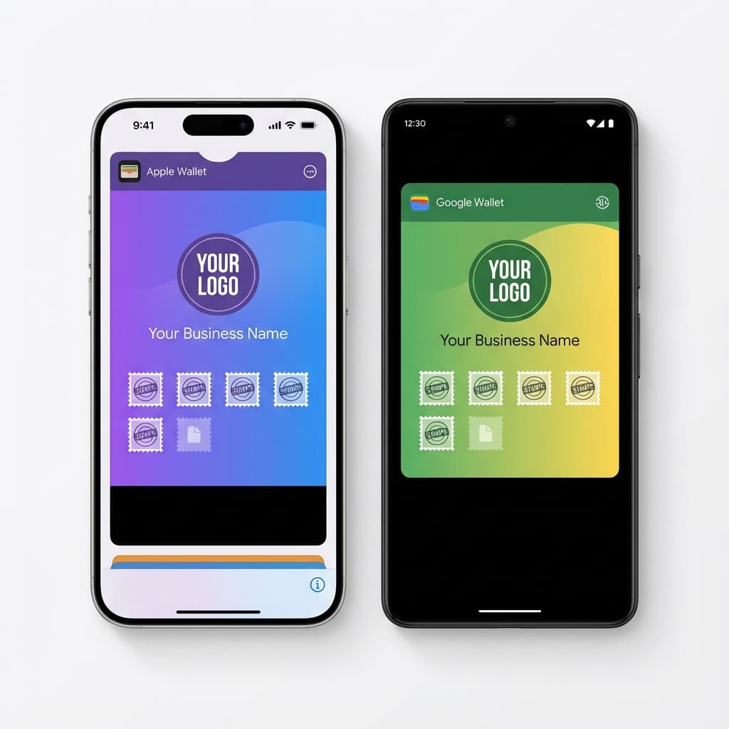 Wallet Passes Mockup